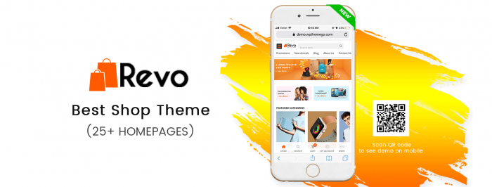 Revo - Best Multipurpose WooCommerce WordPress Theme