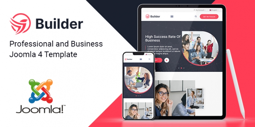 [New Release] SJ Builder - Professional and Business Joomla 4 Template