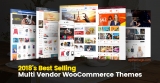 2018's Best Selling Multi Vendor MarketPlace WordPress Themes