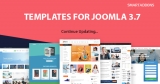 Joomla 3.7 Templates Upgraded List - Continuous Updating