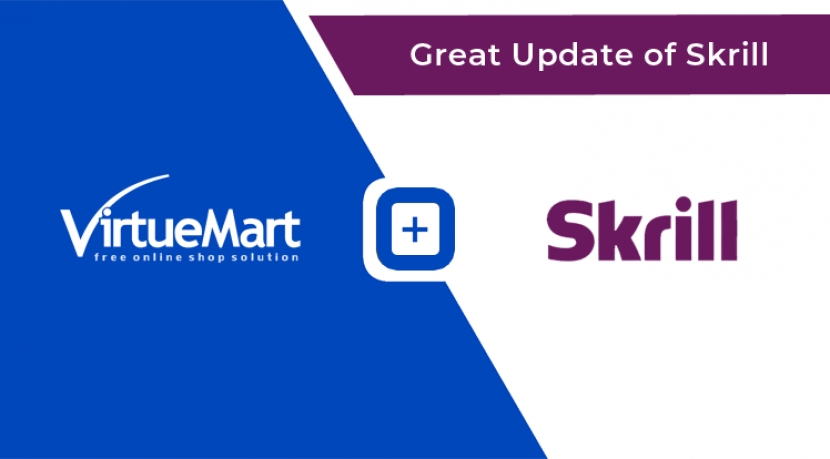 VirtueMart 3.8.4 Release - Skrill Merchant On Boarding