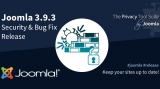 Joomla! 3.9.3 Security & Bug Fix Release
