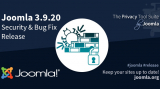 Joomla 3.9.20 Release