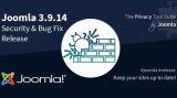 Joomla 3.9.14 Bug Fix & Security Release