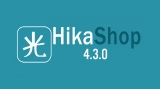 HikaShop 4.3.0 - New Feature & Improvements Release