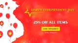 Happy Vietnamese National Day: 25% OFF for All Products & Subscriptions