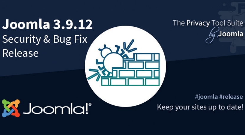 Joomla 3.9.12 Security & Bug Fixes Release