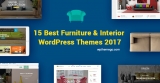15 Best Furniture & Interior WooCommerce WordPress Themes 2017