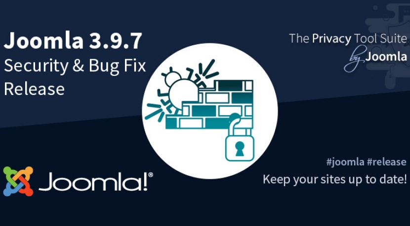 Joomla! 3.9.7 Security & Bug Fix Release