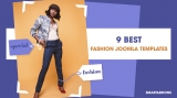 Best Free & Premium Fashion Joomla Templates in 2020