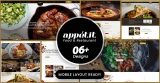 [THEME PREVIEW] Appetit – A Premium WordPress Theme for Food & Restaurant
