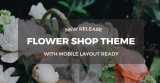 Beautiful WooCommerce Flower Shop Theme Released