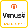 Venuse - Responsive Hitech/Digital Magento 2 Store Theme