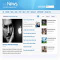Smart News - Free Joomla magazine/news template
