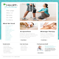 Health Physiotherapy - WordPress Theme