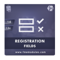 Customer Registration Fields Module for PrestaShop
