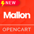 MallOn - Super Fast Medical & Healthcare Stores OpenCart Theme