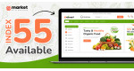 [Design #55] Organic Food Store – Emarket WordPress Theme