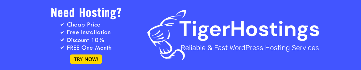 tigerhostings - best wordpress hosting service