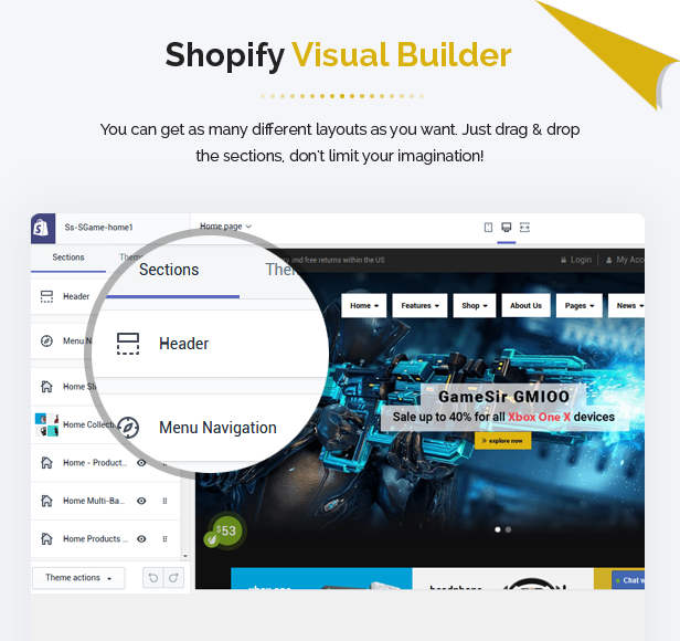 Responsive Games Shopify Theme 