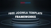 Best Free Joomla Template Frameworks in 2020