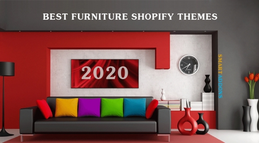 Best Interior & Furniture Shopify Themes for 2020 from SmartAddons