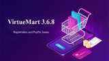 VirtueMart 3.6.8 Release - Registration and PayPal Issues Fixes