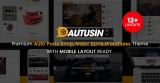 [THEME UPDATE] Autusin - Auto Parts Shop Theme Updated to 12 Homepages & 3 Mobile Layouts