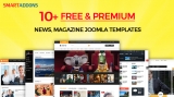 Top 10+ Awesome Free & Premium News, Magazine Joomla 3.7 Templates 2017