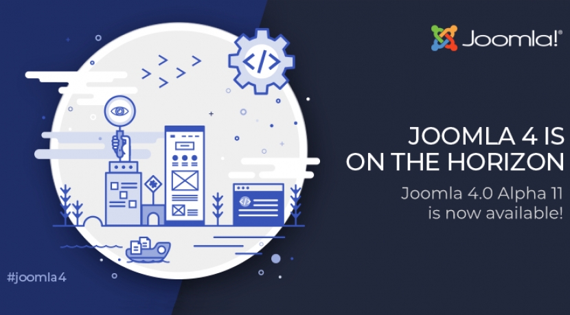 Joomla 4.0 Alpha 11 is Out