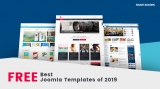 Top 10 Free Joomla Templates 2019