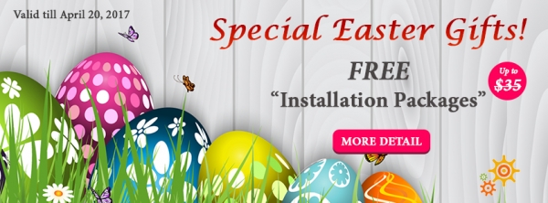 Happy Easter 2017! Get Free Exclusive Gifts from SmartAddons!