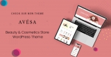 [NEW THEME] Avesa - Beauty & Cosmetics Store WordPress Theme