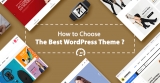 How to Choose the Best WordPress Theme for Your Site?