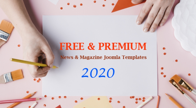 Best Free & Premium News, Magazine Joomla Templates for 2020