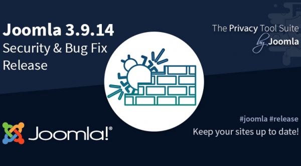 Joomla 3.9.14 Bug Fix & Security Release