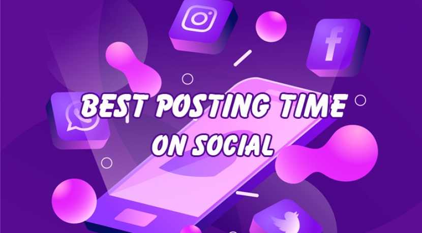 Best Time to Post on Popular Social Media 2019