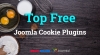 Top 8 Excellent Free Cookie Plugins For Joomla