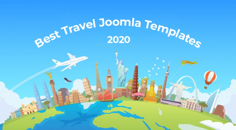 Best Travel Joomla Templates for Travel Websites in 2020