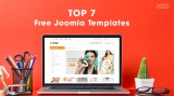 Top 7 Free Joomla Templates for Multipurpose 2020