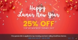 [BIG SALE] 25% OFF on Top WordPress Themes 2017 - Limited Time