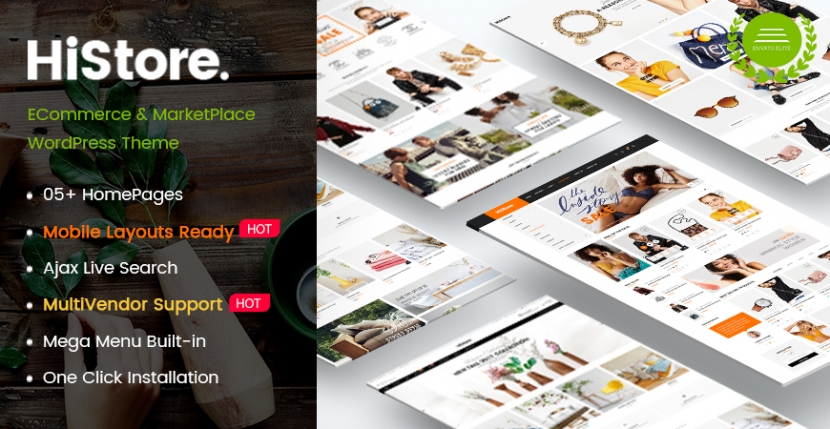 HiStore - Best Solution for Any WooCommerce WordPress Store