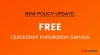 SmartAddons Policy Update: FREE Quickstart Installation Service