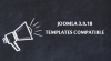 Joomla 3.9.18 Templates Compatible