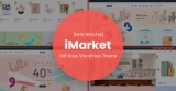 [NEW THEME] iMarket – Creative Gift Shop WordPress Theme