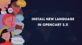 How to Install New Language in Opencart 3.x