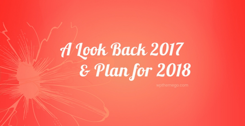 WPThemeGo – A Look Back to 2017 & Plan for 2018