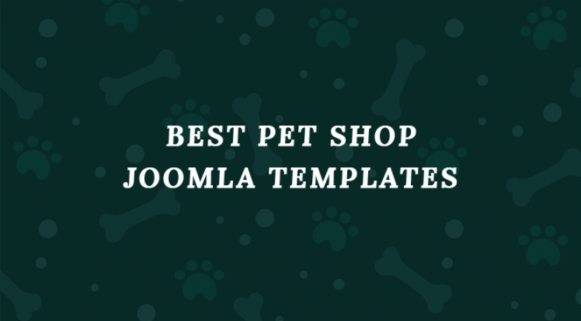 Top Pet Care, Pet Shop Joomla Templates 2020