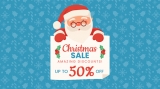 Crazy Christmas Offer: Save up to 50% OFF on Everything