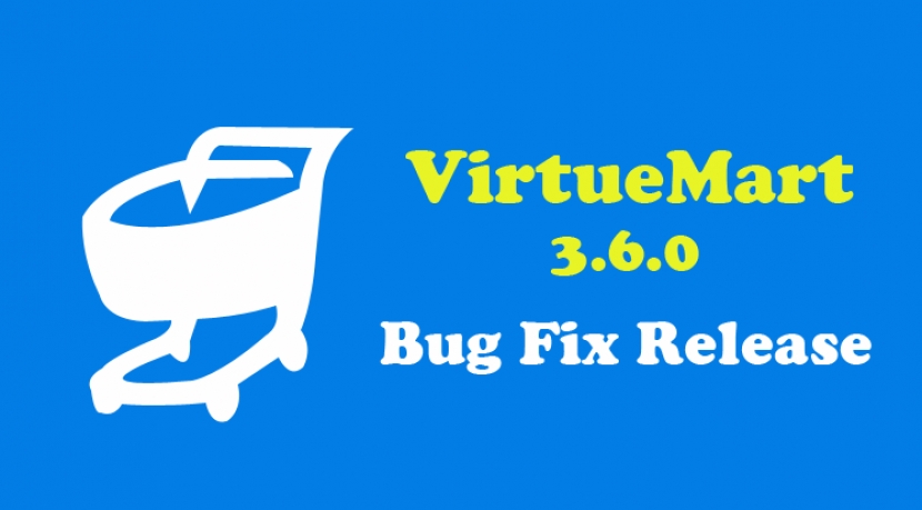 Bug Fix Release for VirtueMart 3.6.0